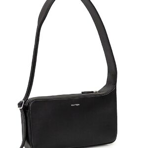 Courrèges Black Shoulder Bag